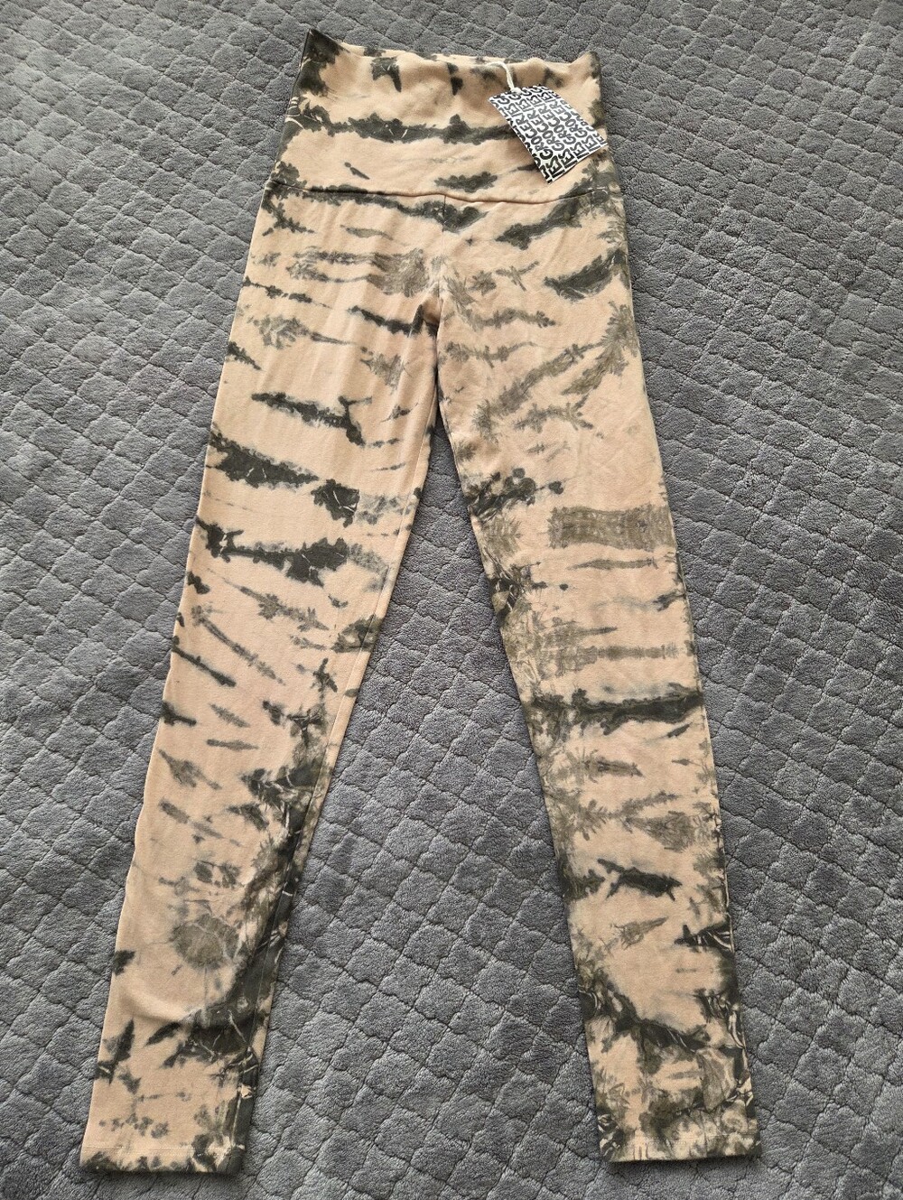 Groceries Apparel High-Waisted Tie-Dye Leggings - Size S